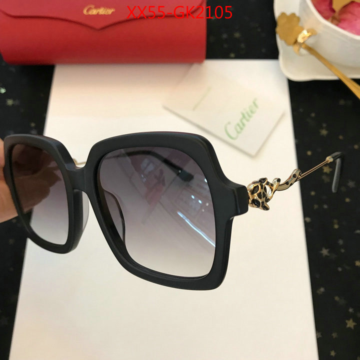 Glasses-Cartier,what is aaaaa quality , ID: GK2105,$:55USD
