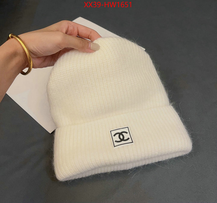 Cap (Hat)-Chanel,customize best quality replica , ID: HW1651,$: 39USD