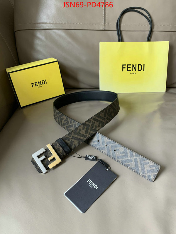 Belts-Fendi,only sell high-quality , ID: PD4786,$: 69USD