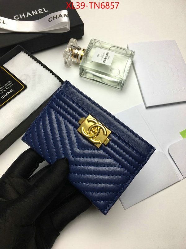 Chanel Bags(4A)-Wallet-,ID: TN6857,$: 39USD