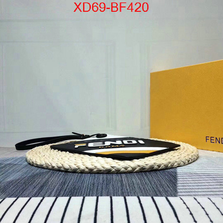 Fendi Bags(4A)-Clutch-,from china 2023 ,ID: BF420,$:69USD