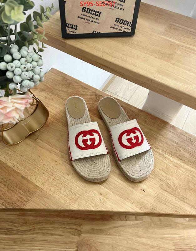 Women Shoes-Gucci,best replica quality , ID: SE2787,$: 95USD