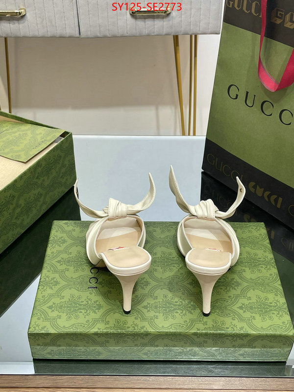 Women Shoes-Gucci,aaaaa replica , ID: SE2773,$: 125USD