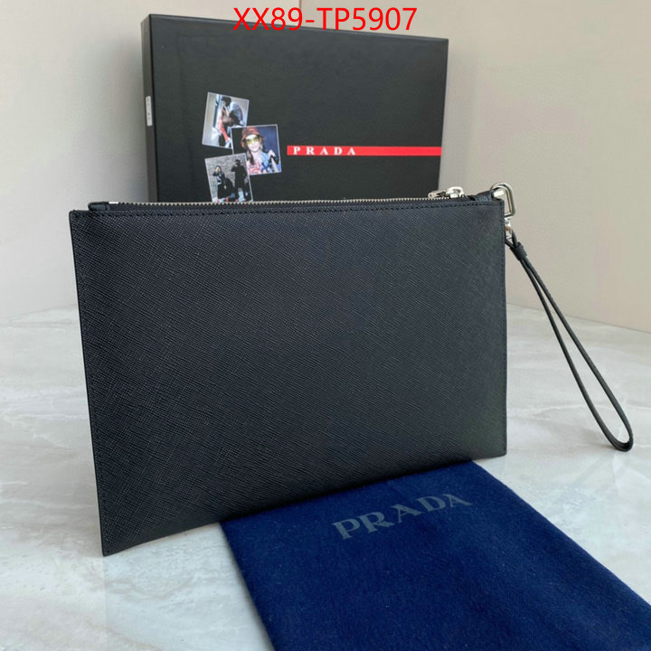 Prada Bags(TOP)-Wallet,ID: TP5907,$: 89USD