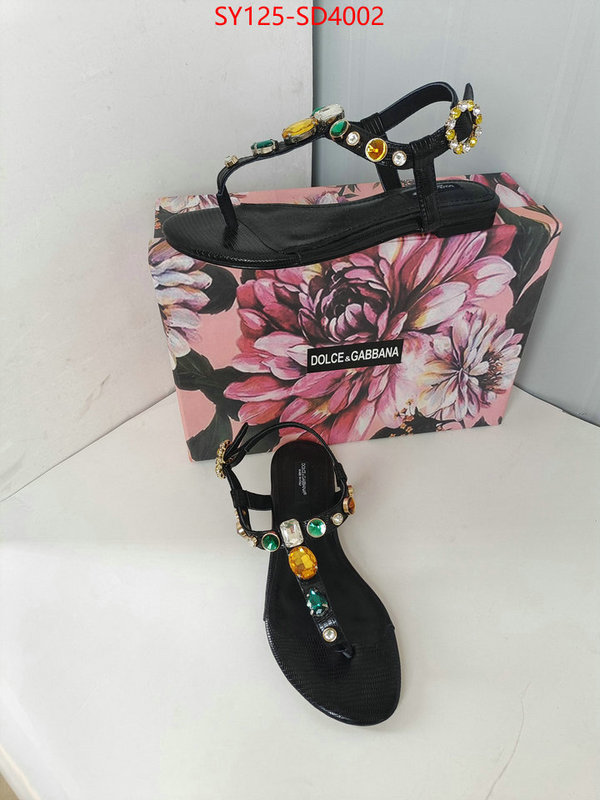 Women Shoes-DG,aaaaa customize , ID: SD4002,$: 125USD