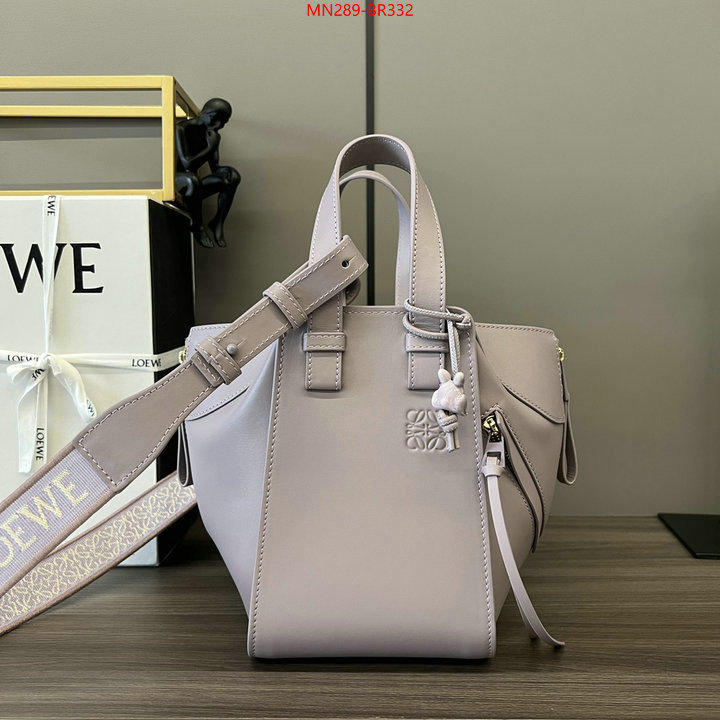 Loewe Bags(TOP)-Hammock,highest product quality ,ID: BR332,$: 289USD