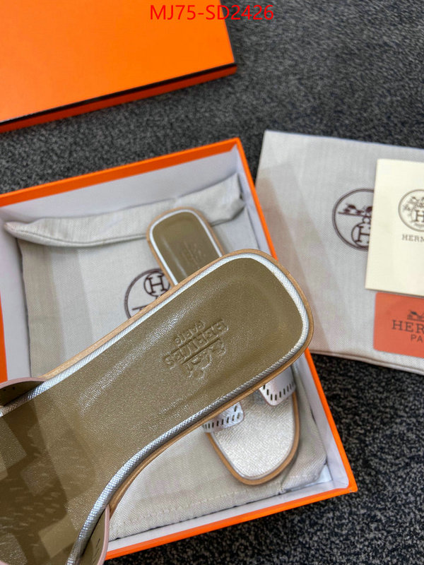 Women Shoes-Hermes,where should i buy replica , ID: SD2426,$: 75USD