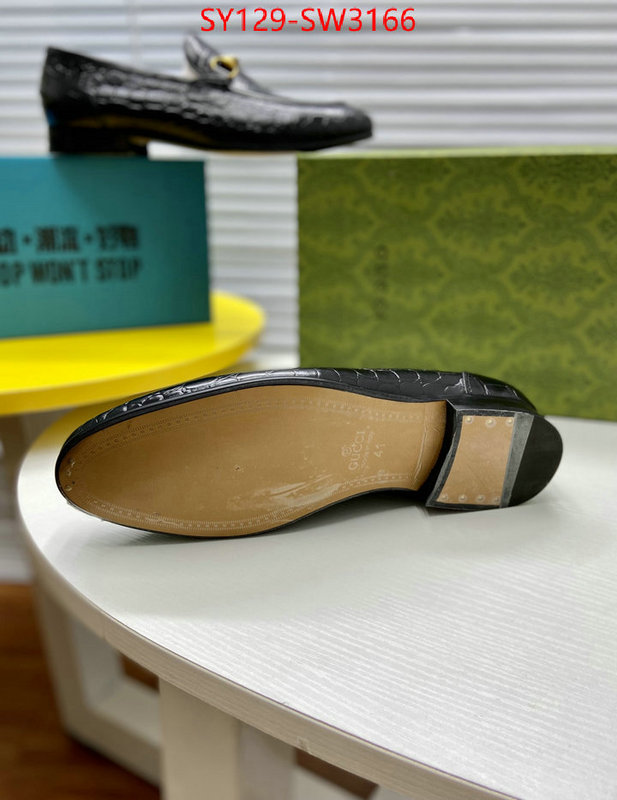 Men Shoes-Gucci,shop cheap high quality 1:1 replica , ID: SW3166,$: 129USD