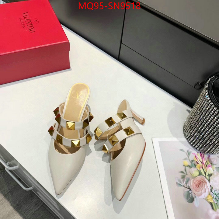 Women Shoes-Valentino,shop cheap high quality 1:1 replica , ID: SN9518,$: 95USD