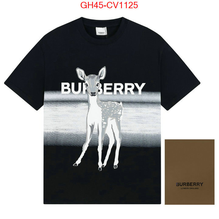 Clothing-Burberry,high-end designer , ID: CV1125,$: 45USD