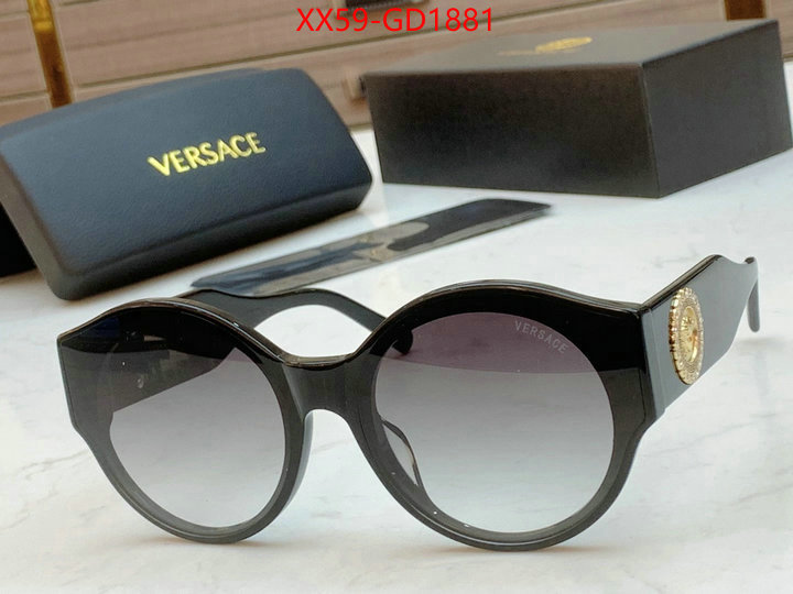 Glasses-Versace,designer high replica , ID: GD1881,$: 59USD