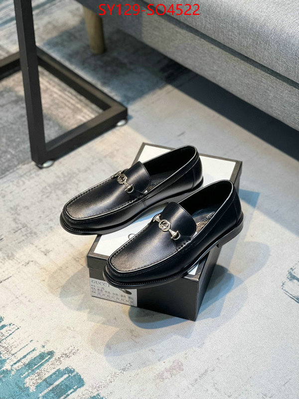 Men Shoes-Gucci,buy best quality replica , ID: SO4522,$: 129USD