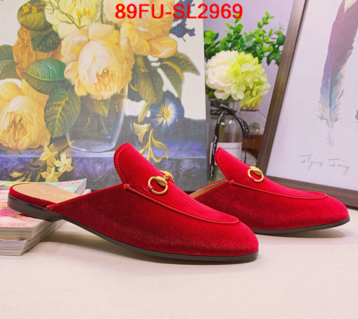 Women Shoes-Gucci,good , ID: SL2969,$: 89USD