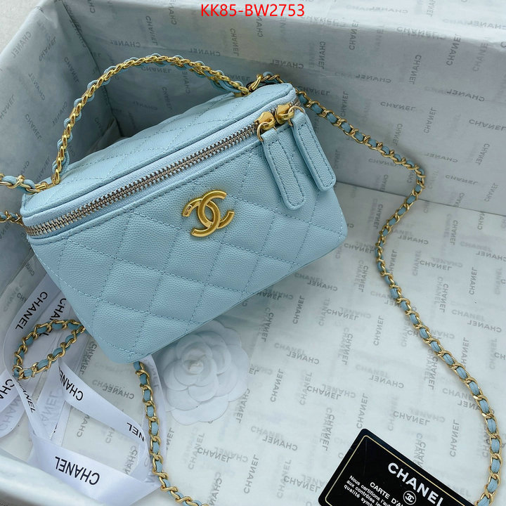 Chanel Bags(4A)-Vanity,ID: BW2753,$: 85USD