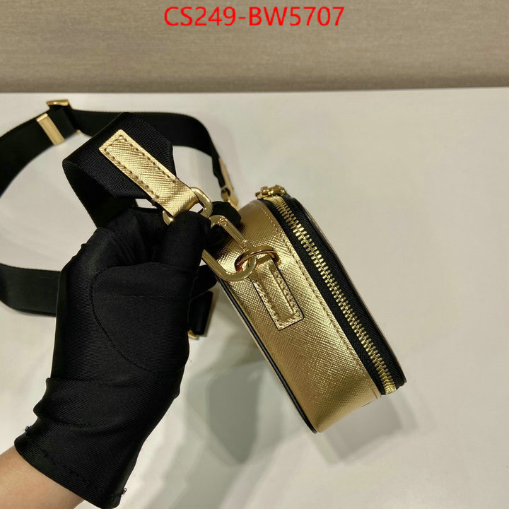 Prada Bags(TOP)-Diagonal-,ID: BW5707,$: 249USD