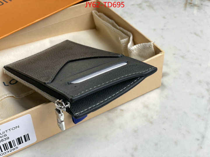 LV Bags(TOP)-Wallet,ID: TD695,$: 62USD