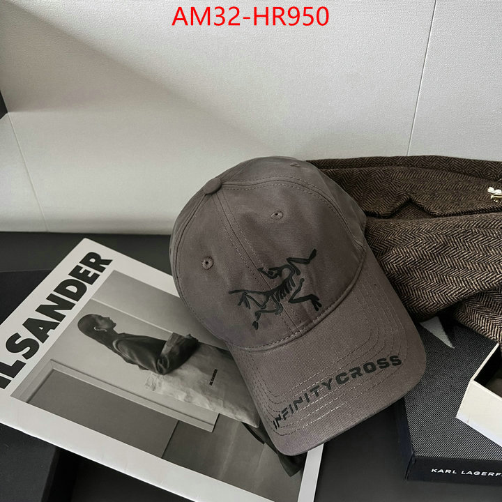 Cap (Hat)-ARCTERYX,wholesale imitation designer replicas , ID: HR950,$: 32USD