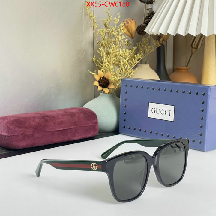 Glasses-Gucci,new , ID: GW6180,$: 55USD