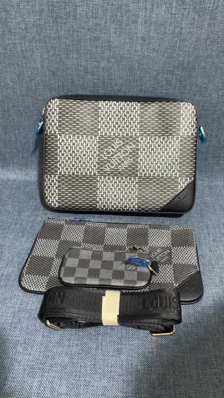 LV Bags(4A)-Pochette MTis Bag-Twist-,ID: BU47,$: 95USD