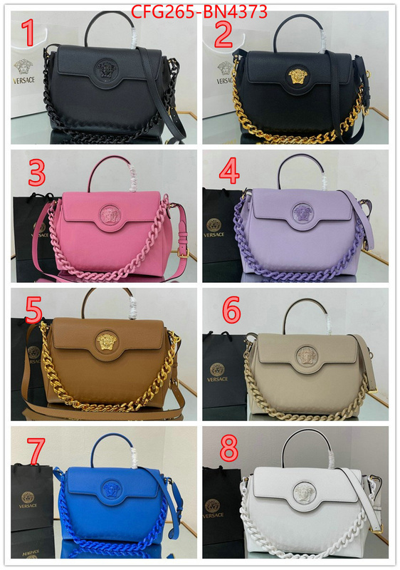 Versace Bags(TOP)-La Medusa,where to buy fakes ,ID: BN4373,$: 265USD