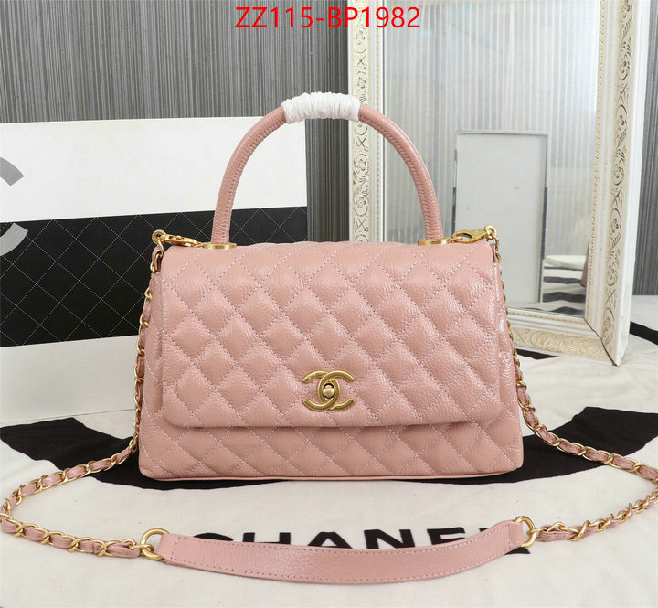 Chanel Bags(4A)-Handbag-,ID: BP1982,$: 115USD