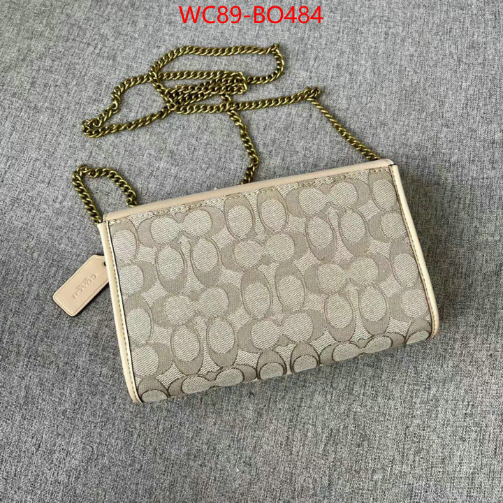 Coach Bags(4A)-Diagonal,most desired ,ID: BO484,$: 89USD