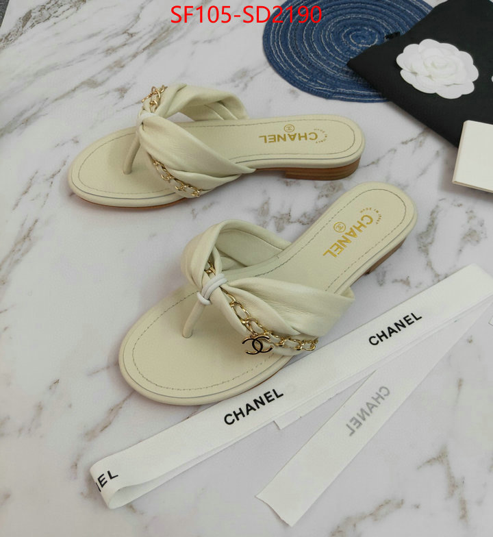 Women Shoes-Chanel,aaaaa customize , ID: SD2190,$: 105USD