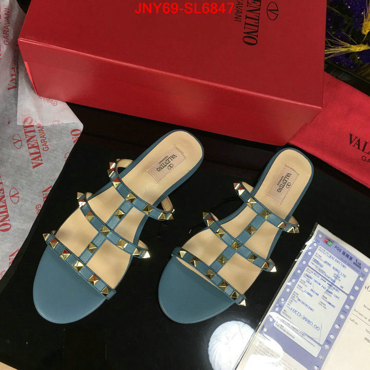 Women Shoes-Valentino,where to buy fakes , ID: SL6847,$: 69USD