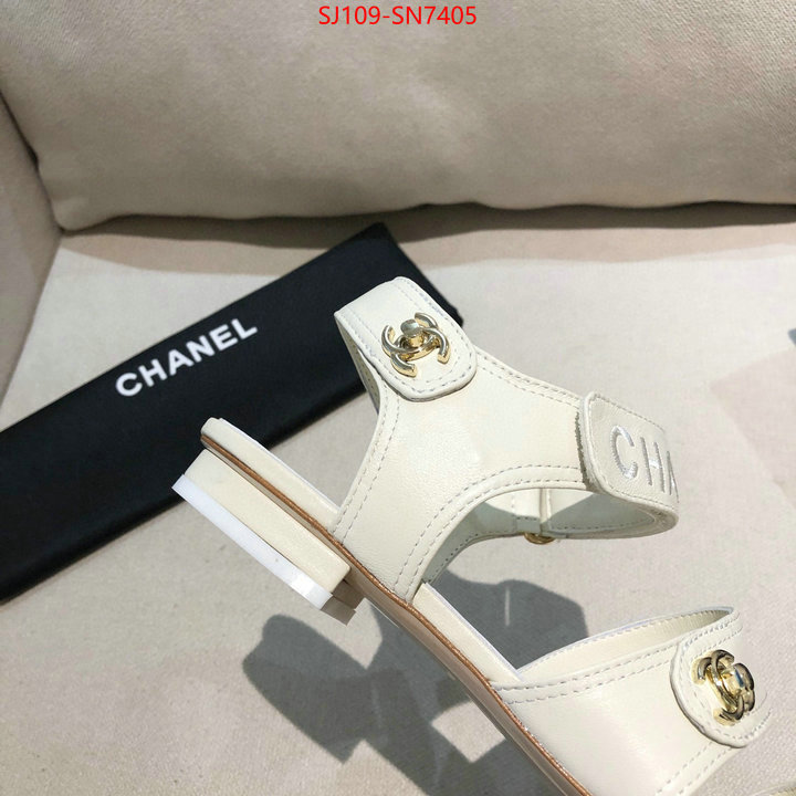 Women Shoes-Chanel,fake cheap best online , ID: SN7405,$: 109USD