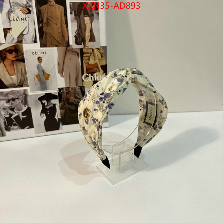 Hair band-Gucci,designer replica , ID: AD893,$: 35USD