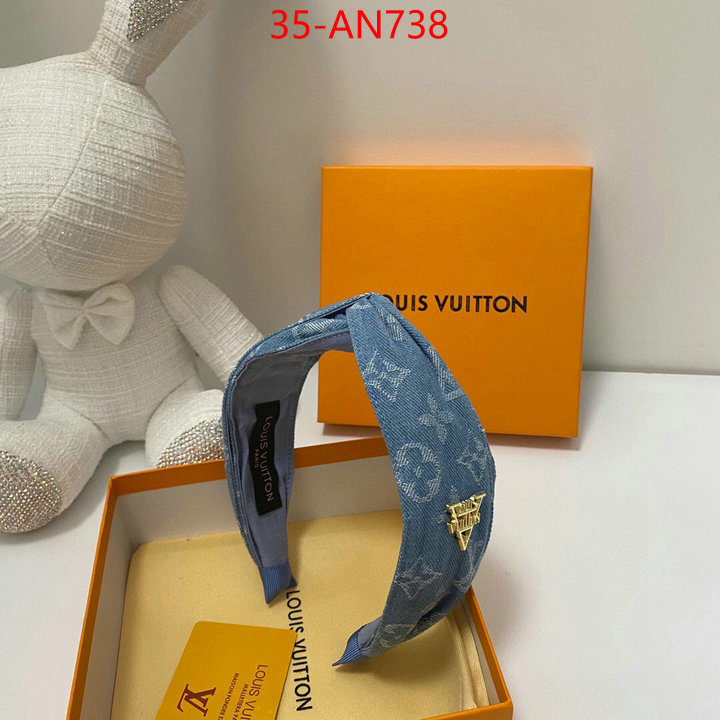 Hair band-LV,shop the best high authentic quality replica , ID：AN738,$: 35USD