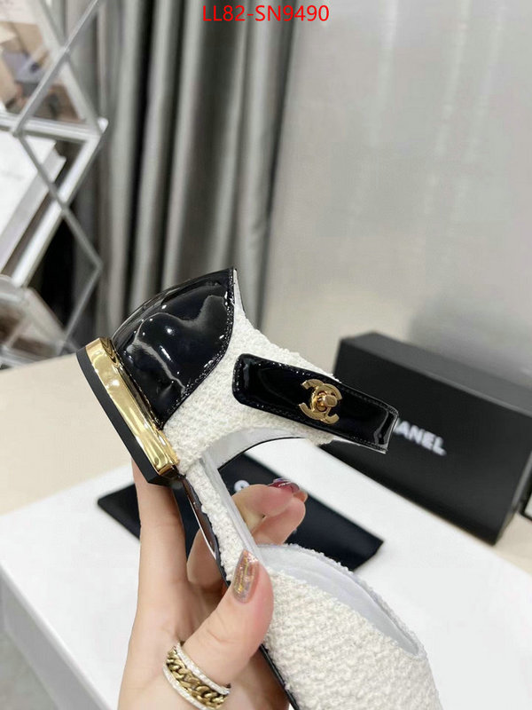 Women Shoes-Chanel,knockoff , ID: SN9490,$: 82USD