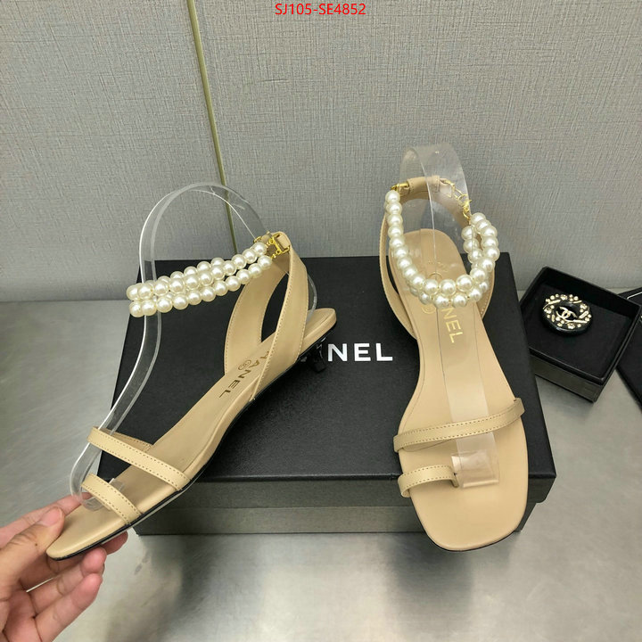 Women Shoes-Chanel,top quality website , ID: SE4852,$: 105USD