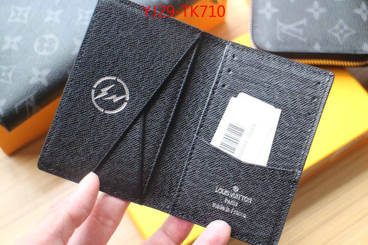 LV Bags(4A)-Wallet,ID: TK710,$:29USD