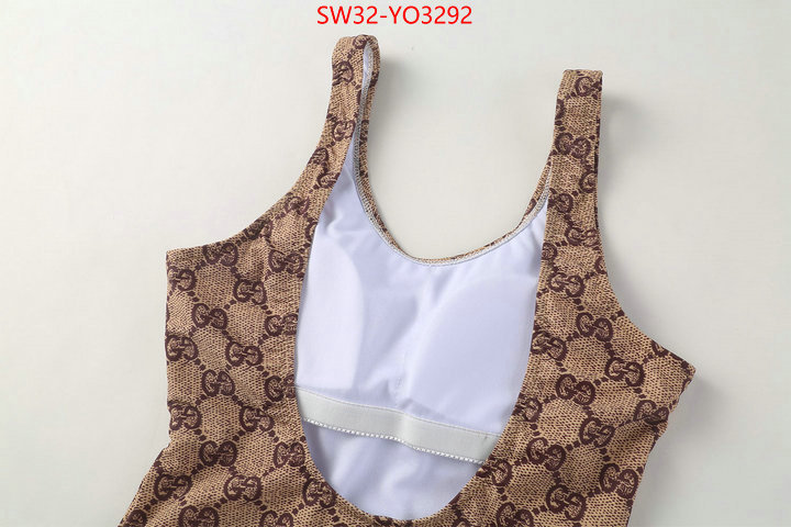 Swimsuit-GUCCI,what is top quality replica , ID: YO3292,$: 32USD