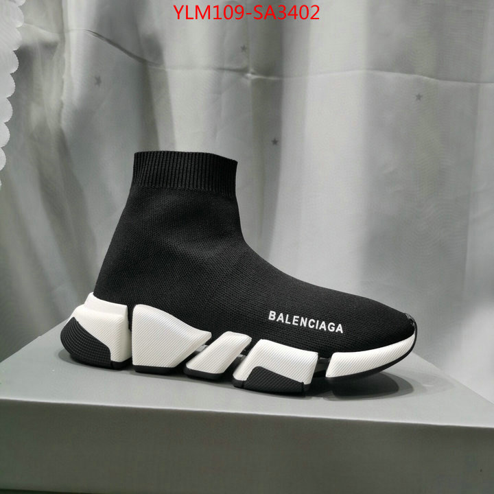 Women Shoes-Balenciaga,buying replica , ID:SA3402,$:109USD
