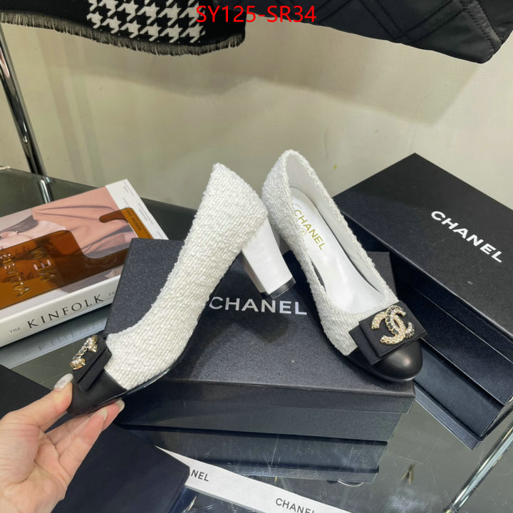 Women Shoes-Chanel,outlet 1:1 replica , ID: SR34,$: 125USD