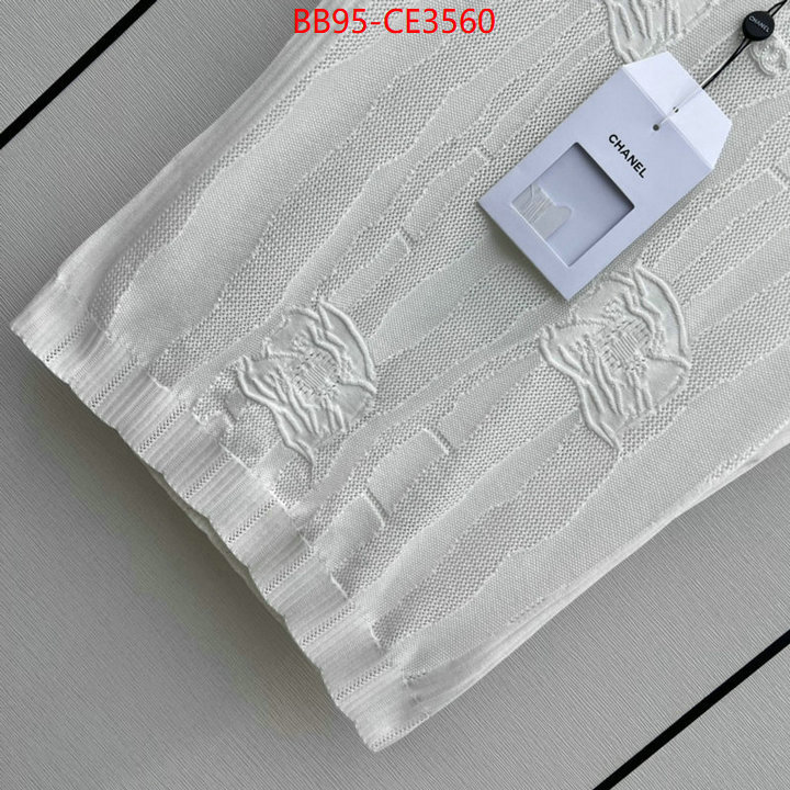 Clothing-Chanel,what is a 1:1 replica , ID: CE3560,$: 95USD