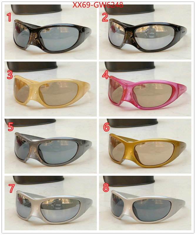 Glasses-Balenciaga,replica for cheap , ID: GW6248,$: 69USD