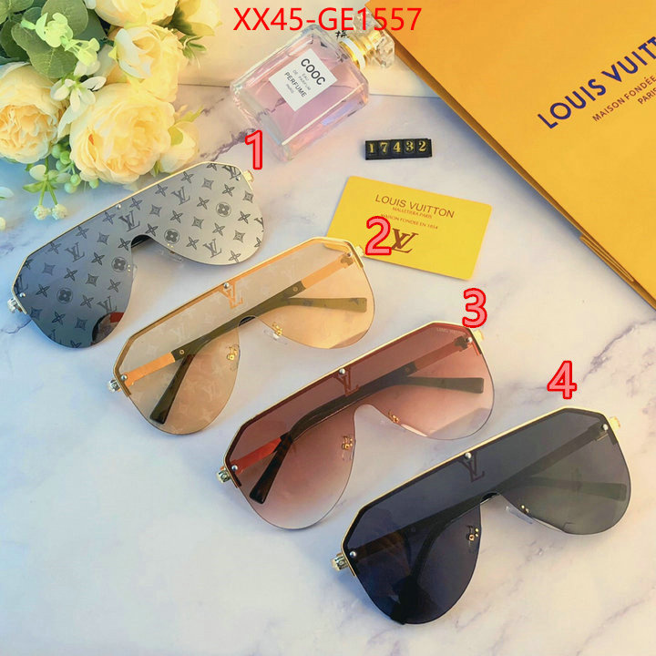 Glasses-LV,replica aaaaa+ designer , ID: GE1557,$: 45USD