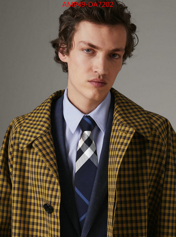 Ties-Burberry,where should i buy to receive , ID: DA7202,$: 49USD