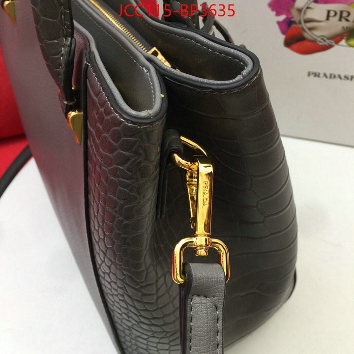 Prada Bags(4A)-Handbag-,1:1 clone ,ID: BP3635,$: 115USD