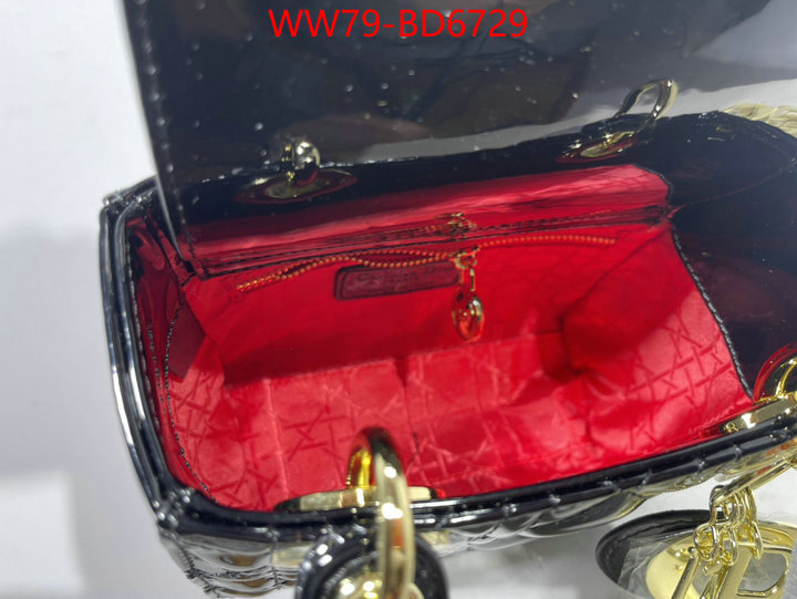 Dior Bags(4A)-Lady-,ID: BD6729,$: 79USD