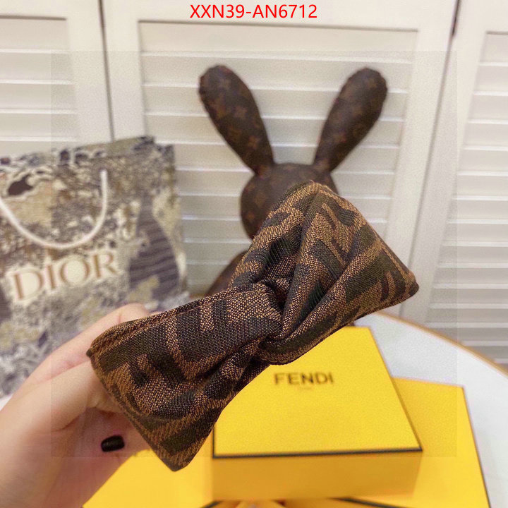 Hair band-Fendi,best quality fake , ID: AN6712,$: 39USD