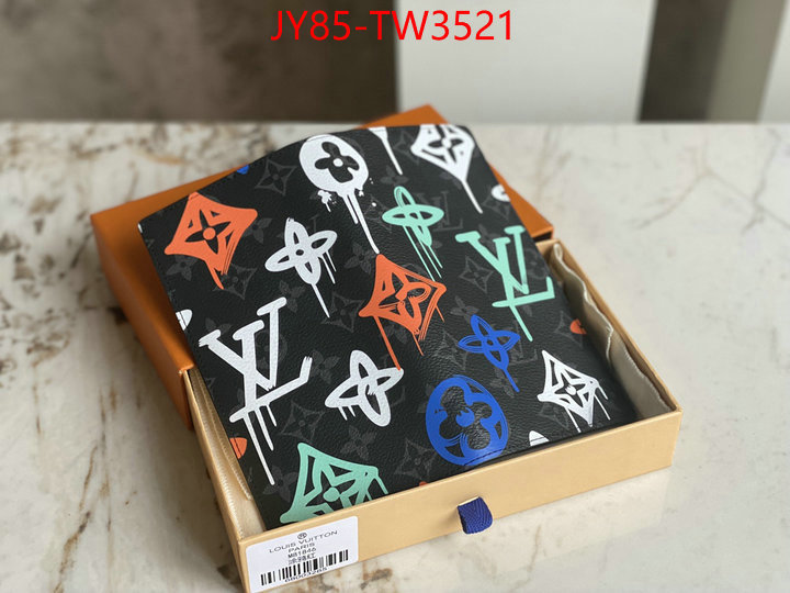 LV Bags(TOP)-Wallet,ID: TW3521,$: 85USD