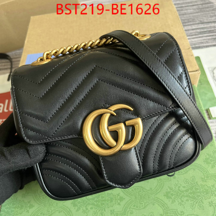 Gucci Bags(TOP)-Marmont,new ,ID: BE1626,$: 219USD