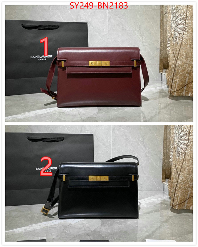 YSL Bag(TOP)-Diagonal-,ID: BN2183,$: 249USD