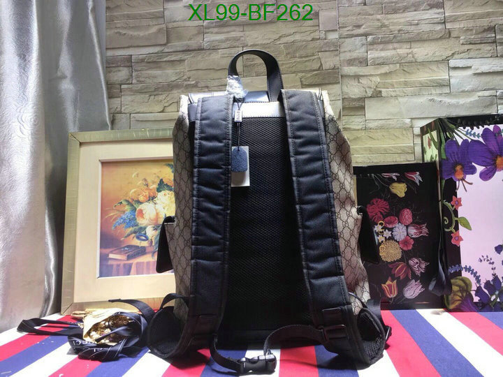 Gucci Bags(4A)-Backpack-,high quality replica designer ,ID: BF262,$: 119USD