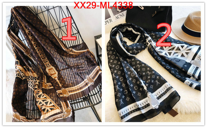 Scarf-LV,luxury cheap , ID: ML4338,$: 29USD