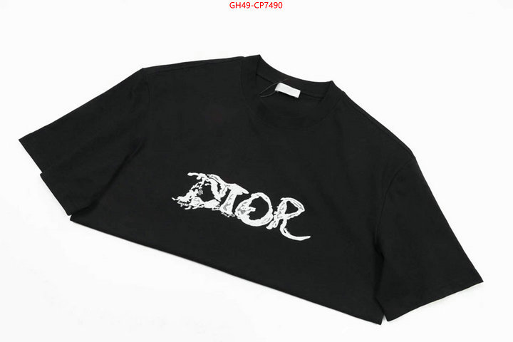 Clothing-Dior,replicas buy special , ID: CP7490,$: 49USD